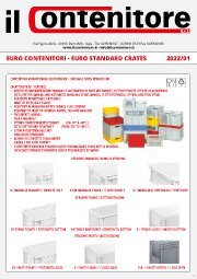 Euro Standard Crates