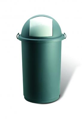 Rosa Baffect Push Top Lid Bin Bidone della Spazzatura Cestino Bidone della Spazzatura Cestino della Spazzatura Pattumiera Riciclaggio Spazzatura Cestini della Spazzatura 8L 