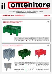 Catalogo sfogliabile Contenitori