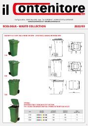 Catalogo sfogliabile Ecologia